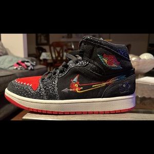 Air Jordan 1 Mid Siempre Familia Mens